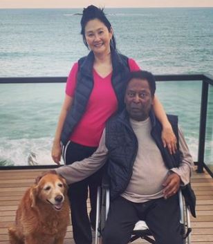 Pele until his last moment praised Marcia Aoki for being a wonderful and caring wife